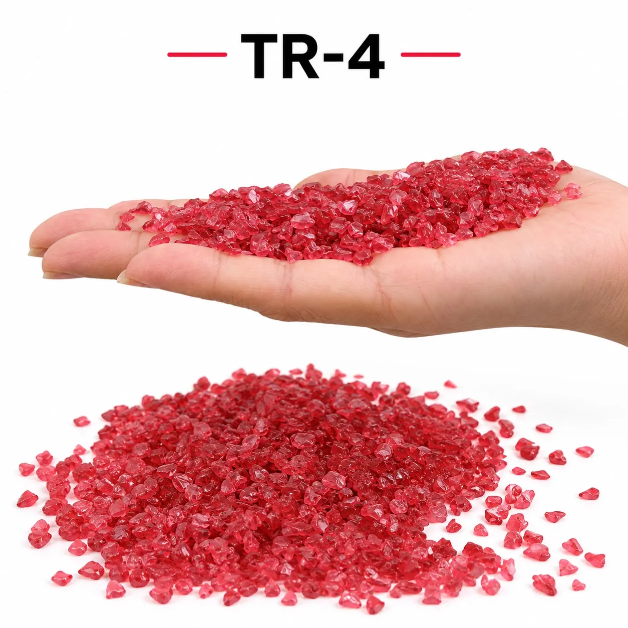  TR-4 Crush Glass – Perfect for Resin Art & Creative Projects
